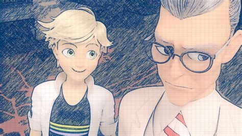 Adrien Agreste and Gabriel Agreste - Adrien Agreste Fan Art (42634545 ...