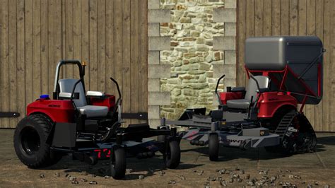 Zero Turn Mower IT Pack v 1.0 - FS19 mods / Farming Simulator 19 mods