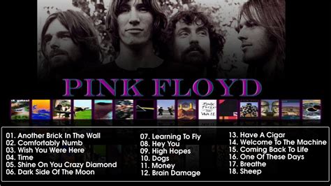 Top 10 Pink Floyd Songs Youtube