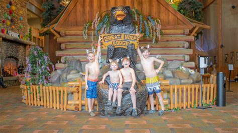 Great Wolf Lodge Activities: What's Best for Every Age