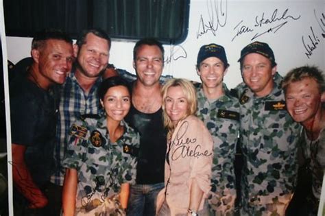 Signed poster of the 'Sea Patrol' cast. Aussie television series based ...