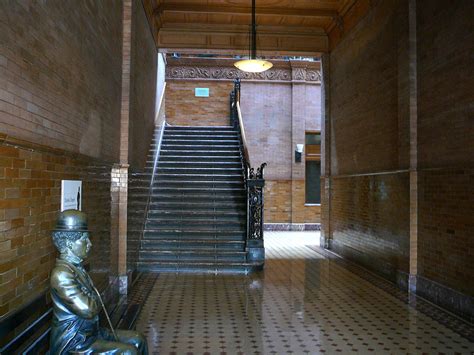 The Bradbury Building, interior | Just inside the entrance. | Flickr