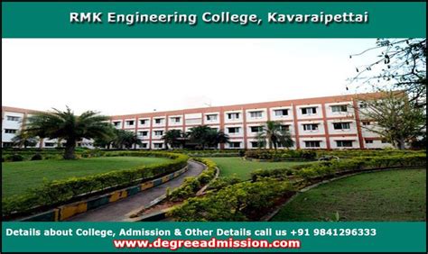 RMK Engineering College Details About #RMK #Engineering College, # ...