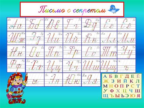 Russian cursive handwriting template | Уроки письма, Первые уроки ...