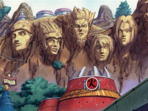 Naruto:Hokage Monument | Louser Wiki | Fandom