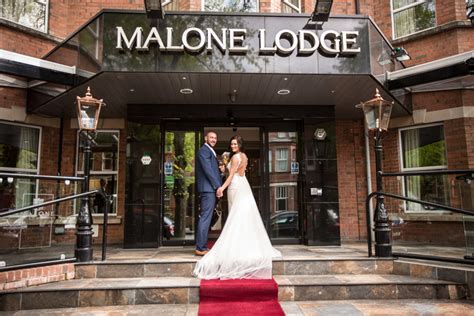 City Centre Elegance at Malone Lodge Hotel - Getting Married in ...