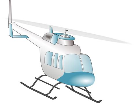 Helicopter Air Fly Free Vector Graphics Free Pictures - Clip Art Library