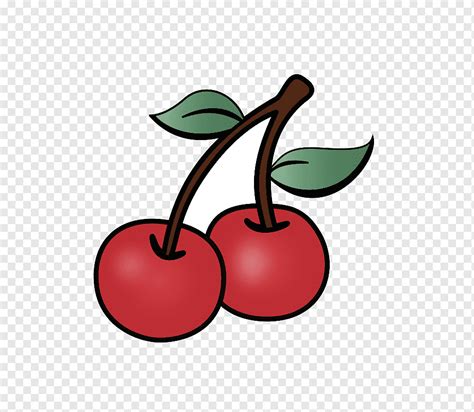 Chocolate-covered cherry Cherry pie, cherry, food, cartoon, fruit png ...