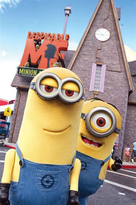 Complete Guide to Despicable Me Minion Mayhem at Universal Studios ...