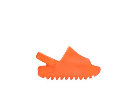 Yeezy Slide Enflame Orange (Infants) - Kids | Adidas | AXL