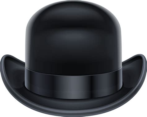 Black Hat Png Image Transparent HQ PNG Download | FreePNGImg