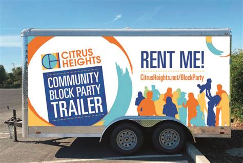 City of Citrus Heights announces new 'Block Party' trailer for rent ...