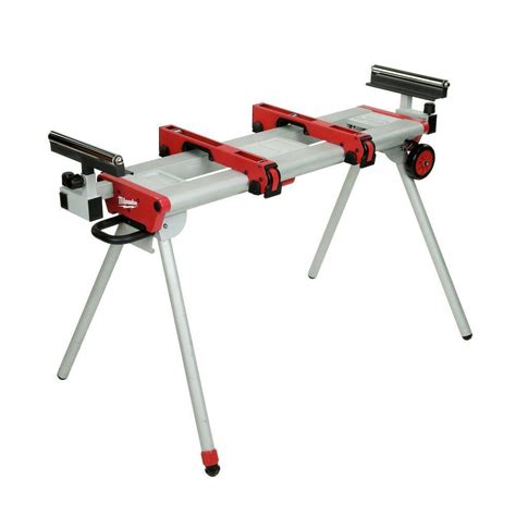 Milwaukee Miter Saw Stand-48-08-0550 - The Home Depot