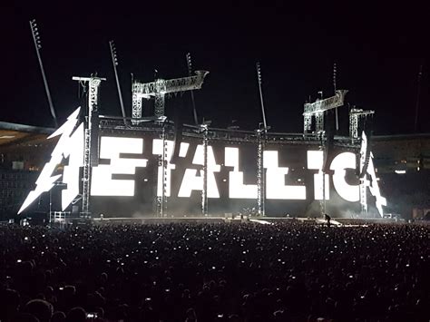 Metallica's WorldWired Tour for all the senses - Kekoas Korner