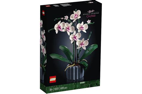 LEGO Botanical Collection Orchid Set 10311 - US