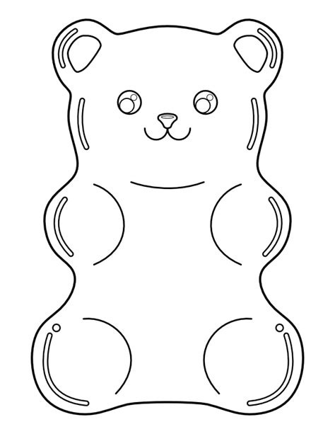 Candy Coloring Pages, Blank Coloring Pages, Cartoon Coloring Pages ...