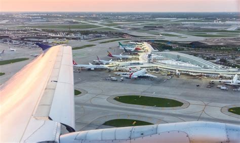 Terminal 5 (ORD) | Chicago o’hare international airport, Airports ...