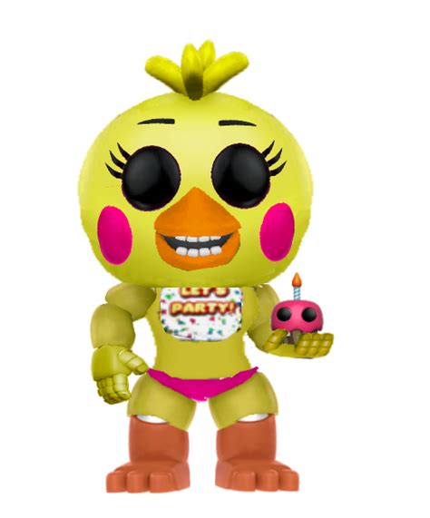 Toy Chica Funko Pop V.2 by mouse900 on DeviantArt