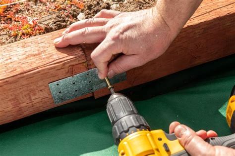 Learn How to Install Landscape Timber Edging | Landscape timbers ...