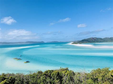 The STUNNING Hill Inlet Lookout | Whitehaven Beach Swirling Sands