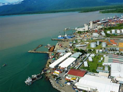 Malum Nalu: Aerial pictures of Lae, Papua New Guinea