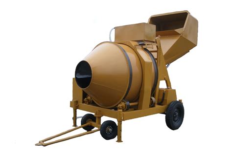 Self-Loading Concrete Mixer with Diesel Engine - Portable Concrete ...