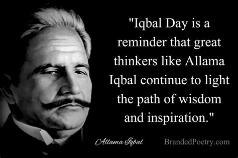 Allama Iqbal Quotes [2024] - Iqbal Shayari & Poems In English