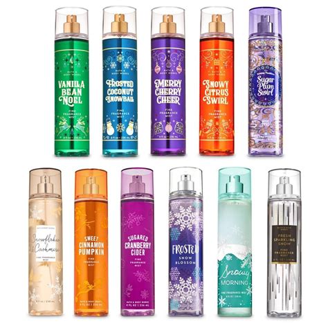 Best Bath And Body Works Scents Christmas 2024 Fragrances - Jayme Iolande