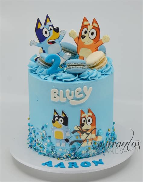 Bluey Cake Bluey And Bingo Cake Bluey Birthday Cake For Kids – Liliyum ...