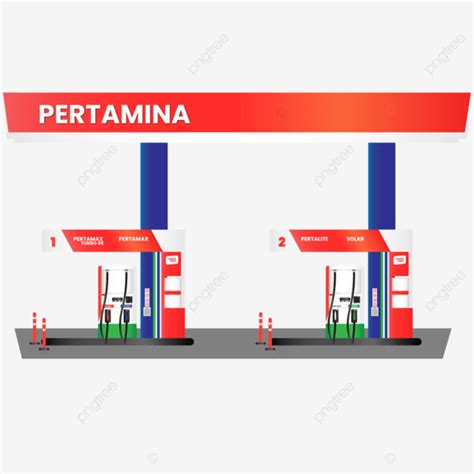 Spbu Pom Bensin Pertamina Pertamax Turbo Pertalite Subsidi Gas Station ...