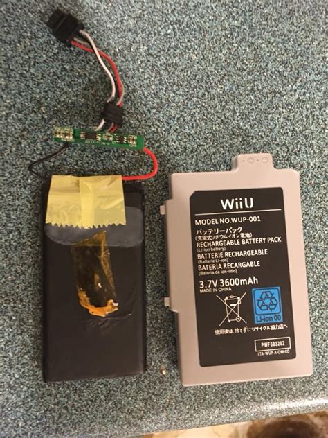 Wii U Battery Dissection and Improvement | BitBuilt - Giving Life to ...