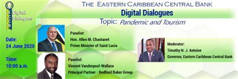 ECCB Digital Dialogues Focuses on Impact of COVID-19 Pandemic on ...