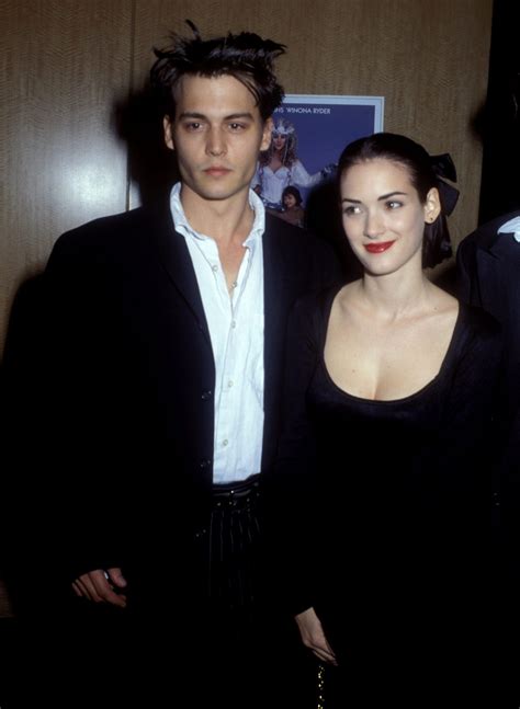 What Does Johnny Depp's Tattoo Dedicated To Winona Ryder Say?