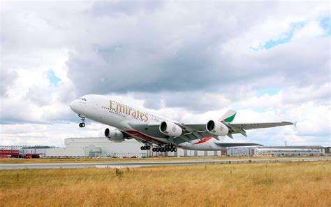 Emirates A380 Large Wallpapers - Wallpaper Cave