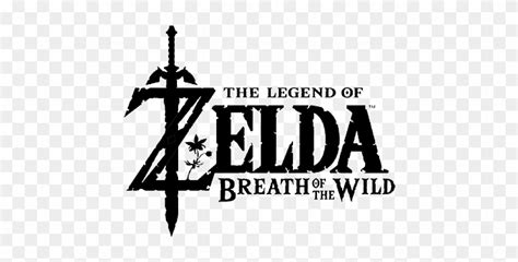 Breath Of The Wild - Legend Of Zelda Breath Of The Wild Logo, HD Png ...