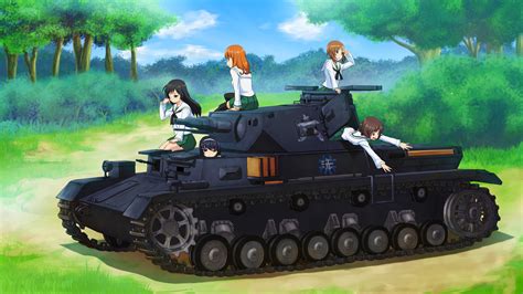 Girls und Panzer Full HD Wallpaper and Background Image | 3200x1800 ...