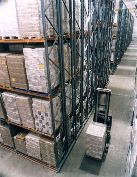 Mobile Pallet Racking | Mobile Racking Systems | Shelf Space