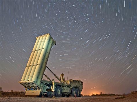 THAAD missile-defense systems - Business Insider