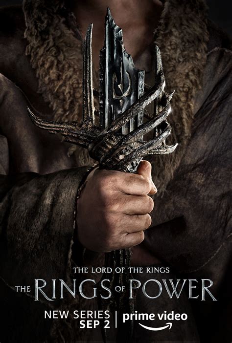 Lord of the Rings: The Rings of Power Posters Tease the Series' Epic Cast