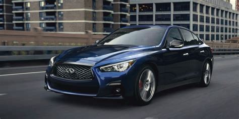 INFINITI Q50 Colors | Exterior & Interior Colors | INFINITI of ...