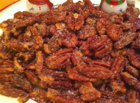 Southern Spiced Pecans Recipe | Just A Pinch Recipes