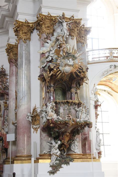 Pin by Arek M on Baroque and rococo churches | Decor, Holiday decor ...