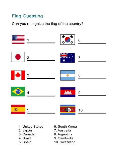 Country Flag ... | World flags with names, Flags with names, Geography ...