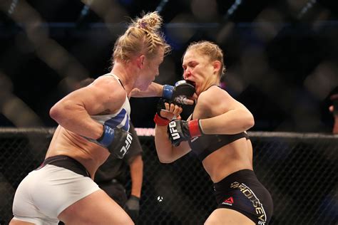 UFC 193 results: Holly Holm shocks the world, knocks out Ronda Rousey ...