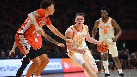 Dalton Knecht on his second-half offense for Tennessee basketball vs ...