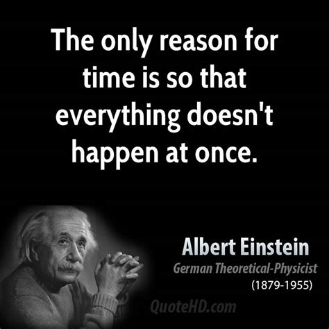 Einstein Quotes About Time. QuotesGram