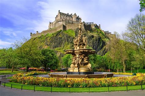 Edinburgh Castle Wallpapers - Top Free Edinburgh Castle Backgrounds ...