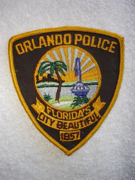 Orlando Police Department patch