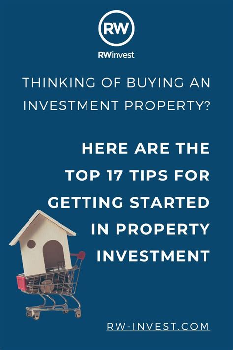 17 Tips for Getting Started in Property Investment | RWinvest ...