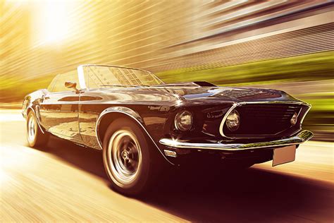 Vintage Mustang - Gallery Corner